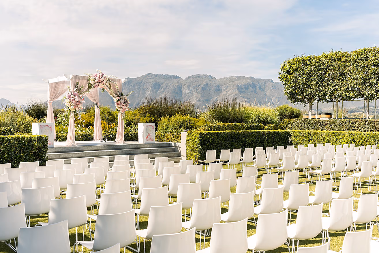 Luxury Event Venues Cavalli Estate vineyard and event venue in Stellenbosch.