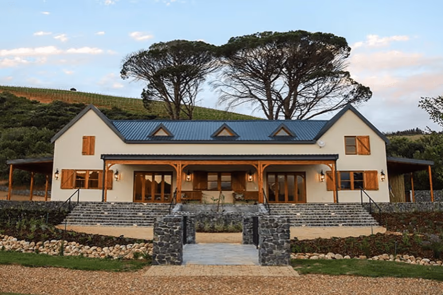 Luxury Event Venues Highberry private estate vineyard and garden event setting in Stellenbosch.