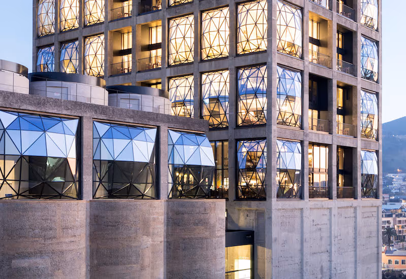 Luxury Event Venues Zeitz MOCAA Silo event venue at Cape Town’s V&A Waterfront.